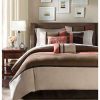 Comforter Bedding Sets * | Outlet Madison Park Overland Faux Suede Comforter Set