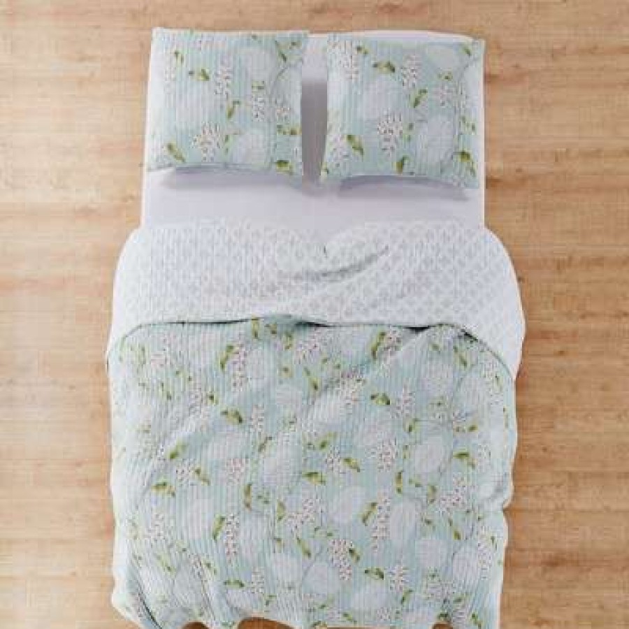 Quilt Bedding Sets * | Best Pirce Brookwood Quilt And Pillow Sham Set Levtex Home