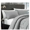 Duvet Cover Bedding Sets * | Hot Sale Gray Preston Duvet Cover Set Eddie Bauer