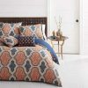 Comforter Bedding Sets * | Promo Orange Rhea Comforter Set (Twin) Azalea Skye