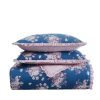 Duvet Cover Bedding Sets * | Best Deal Savannah Dusk Duvet Cover & Sham Set The Farmhouse By Rachel Ashwell Signature Blue/Pink