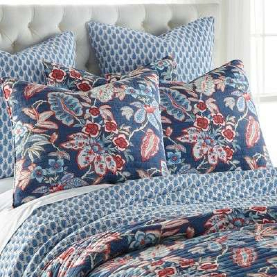 Quilt Bedding Sets * | New Isadora Floral Quilt Set Levtex Home