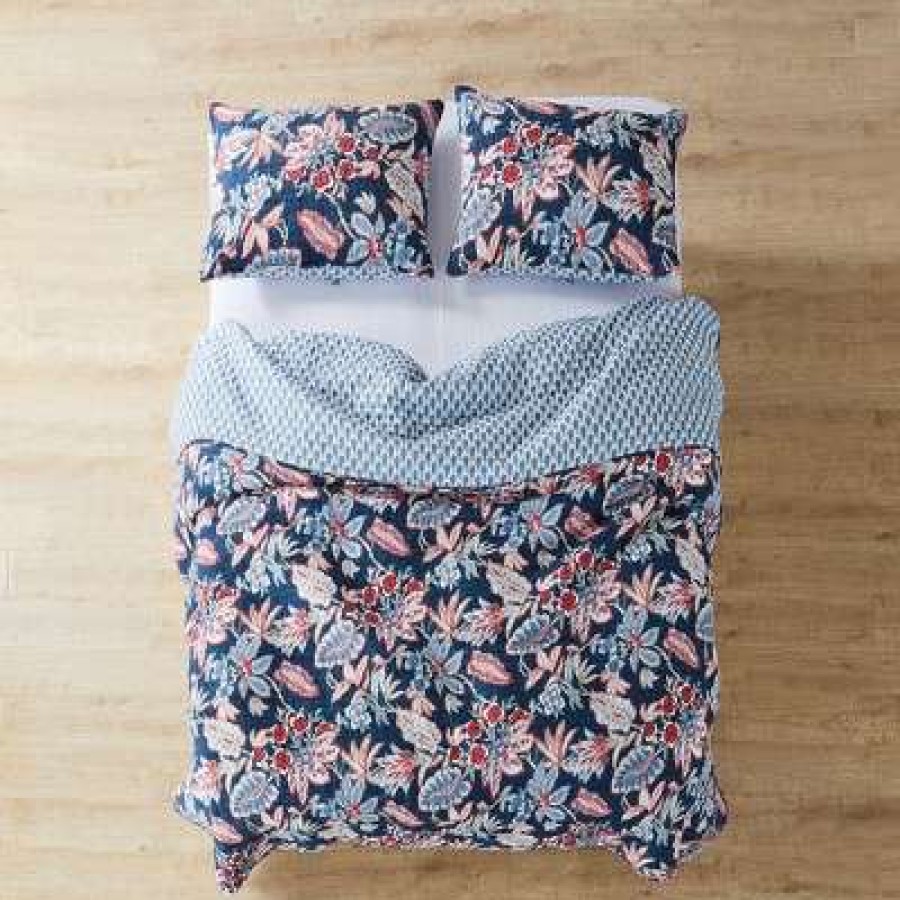 Quilt Bedding Sets * | New Isadora Floral Quilt Set Levtex Home