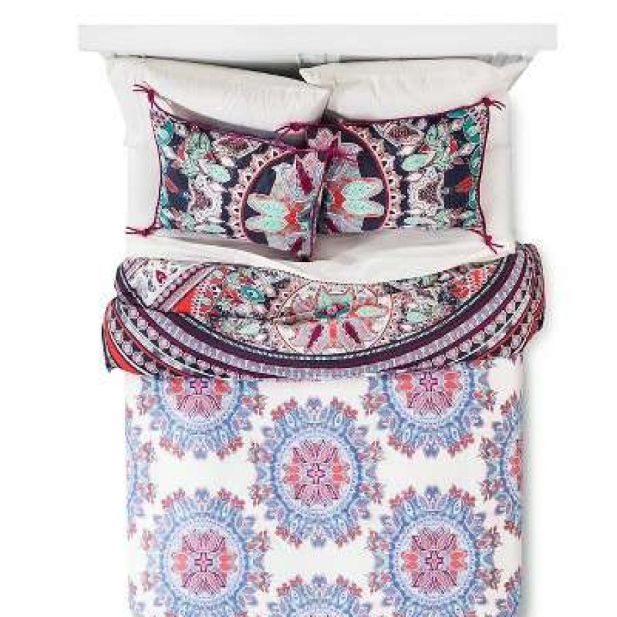 Duvet Cover Bedding Sets * | Promo Medallion Beach Babe Duvet Cover Set Boho Boutique