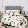 Comforter Bedding Sets * | Buy Gabriela Fuente Winter Forest Comforter Set Deny Designs