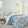 Quilt Bedding Sets * | Hot Sale Bedford Quilt Set Laura Ashley