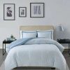 Comforter Bedding Sets * | Promo Madison Park Braydon Reversible Stripe Comforter Mini Set