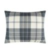 Comforter Bedding Sets * | Flash Sale Plaid Flannel Comforter Set Idea Nuova Gray