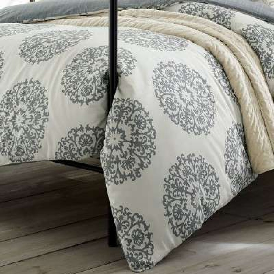 Comforter Bedding Sets * | Best Pirce Bristol Reversible Comforter Set Stone Cottage