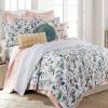 Quilt Bedding Sets * | Deals Verity Teal Quilt Set Levtex Home