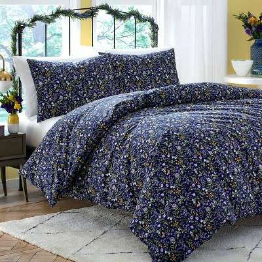 Comforter Bedding Sets * | Buy Botanical Garden Comforter Set Lady Pepperell Multicolored