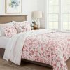 Comforter Bedding Sets * | Wholesale Family Friendly Reversible Floral Printed Comforter Threshold