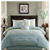 Comforter Bedding Sets * | Budget Madison Park 7Pc Monroe Embroide Comforter Set