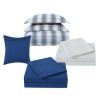 Comforter Bedding Sets * | Best Deal Grayson Bed In A Bag Truly Soft Multicolored