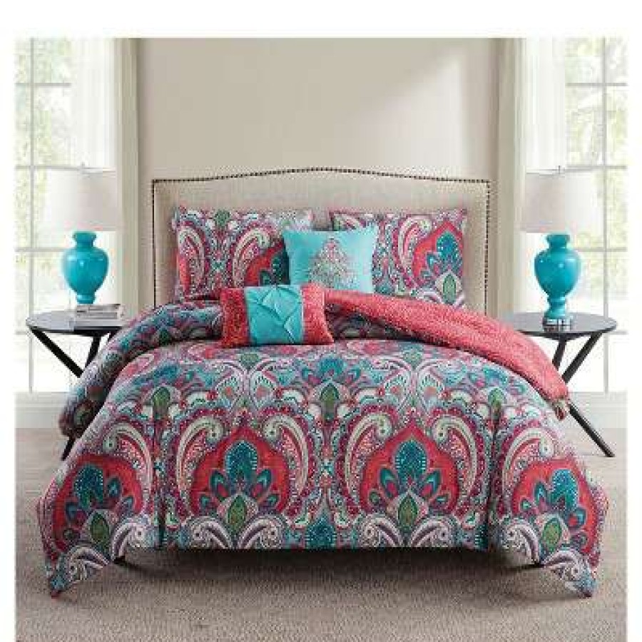 Bedding Collections * | Buy Casa Real Bedding Collection Vcny