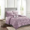 Comforter Bedding Sets * | Hot Sale Madison Park Alicia 6Pc Embroidered Cotton Reversible Comforter Set