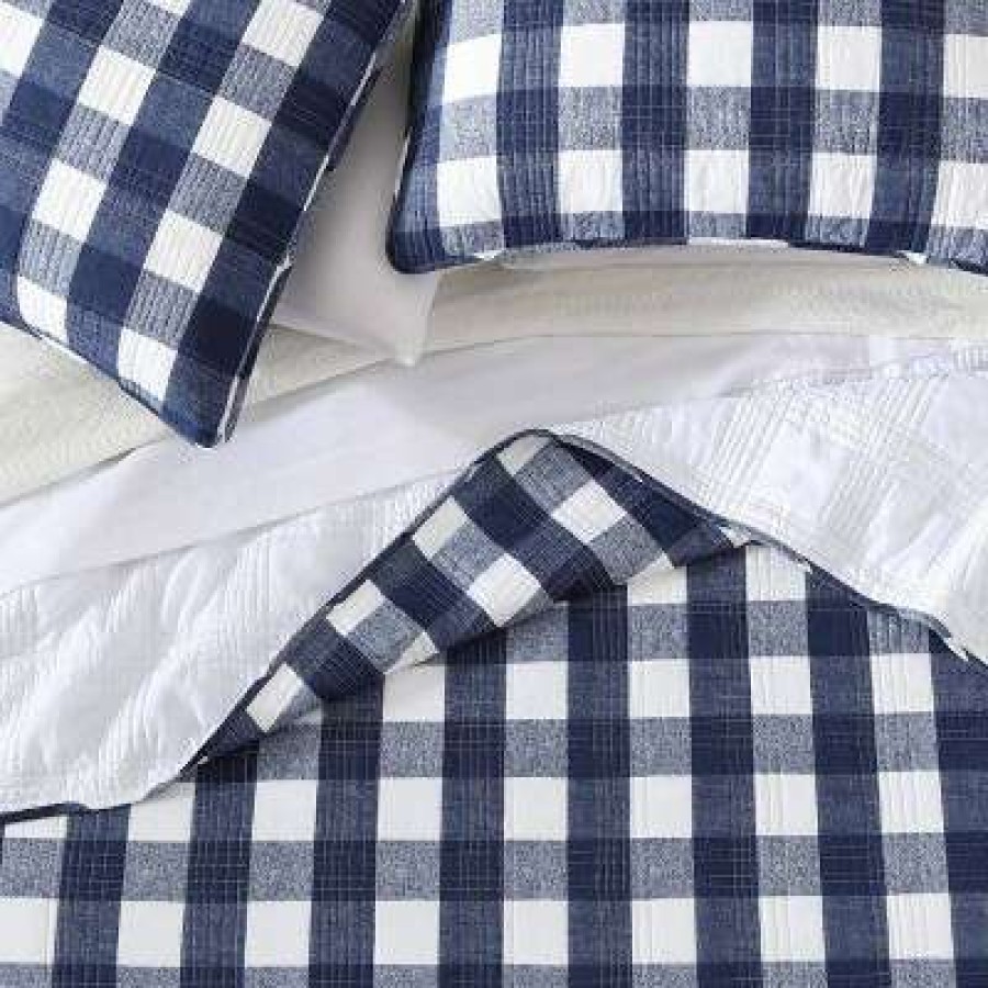 Quilt Bedding Sets * | Best Reviews Of Lakehouse Plaid Daybed Quilt Set Eddie Bauer