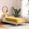 Comforter Bedding Sets * | Budget Colour Poems Gradient Arch Poly Comforter Set Deny Designs Yellow