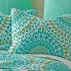 Quilt Bedding Sets * | Best Deal Monika Quilt Set Teal Mudhut