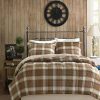 Comforter Bedding Sets * | Buy Woolrich Lumberjack Classic Quilting Soft And Cozy Microfiber Solid Reverse Down Alternative Comforter Set Multicolored