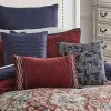 Comforter Bedding Sets * | Best Deal Riverbrook Home Sadler Comforter & Sham Set Red/Gray