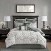 Comforter Bedding Sets * | Buy Madison Park 8Pc Elliot Jacquard Comforter Set