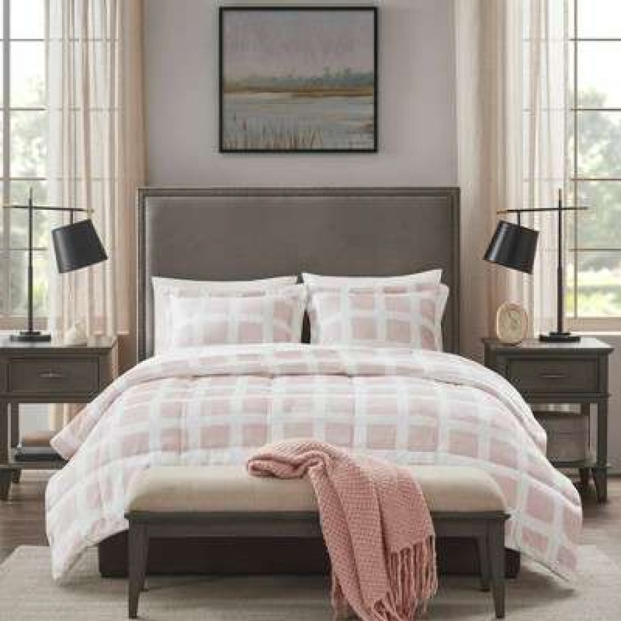 Comforter Bedding Sets * | Best Sale Madison Park Mills Plush Comforter Set