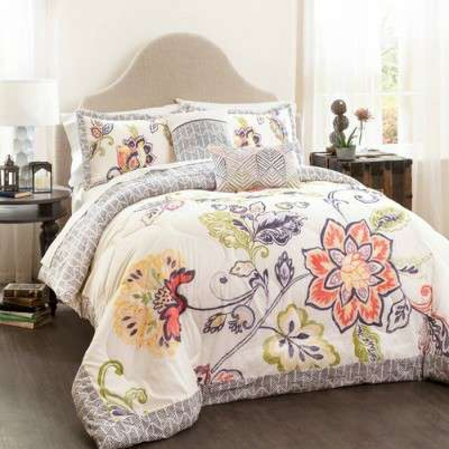 Bedding Collections * | Cheap Lush Decor Lush Decor Aster Bedding Collection