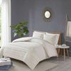 Duvet Cover Bedding Sets * | Deals Madison Park Roselle Cotton Seersucker Duvet Cover Set