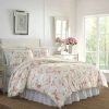 Comforter Bedding Sets * | Deals Laura Ashley Wisteria Comforter Set