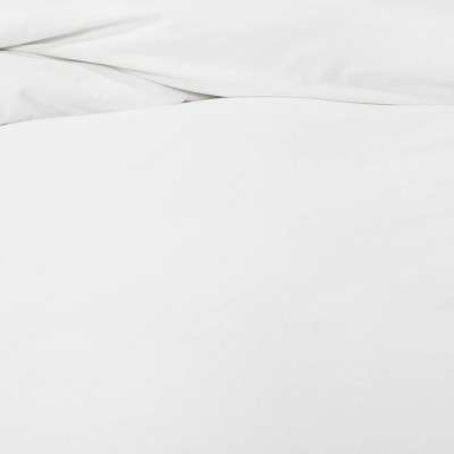 Duvet Cover Bedding Sets * | Best Reviews Of Organic Solid Duvet & Sham Set Threshold