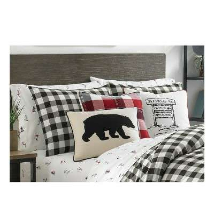 Bedding Collections * | New Alder Bedding Collection Charcoal Eddie Bauer