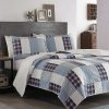 Quilt Bedding Sets * | Buy Camano Island Quilt And Sham Set Plum Eddie Bauer