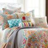 Quilt Bedding Sets * | Brand New Marielle Bohemian Quilt And Pillow Sham Set Levtex Home