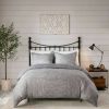 Duvet Cover Bedding Sets * | Coupon Madison Park Kelan 3Pc Printed Seersucker Duvet Cover Set