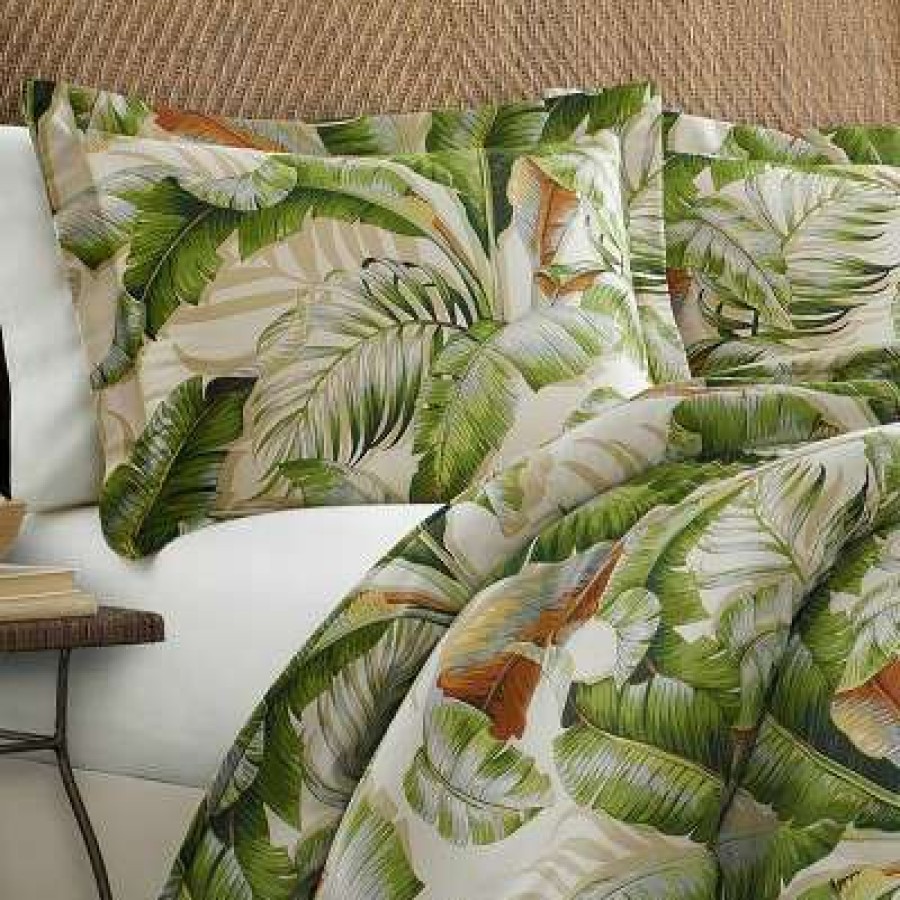 Comforter Bedding Sets * | Brand New Palmiers Comforter Set Tommy Bahama Green