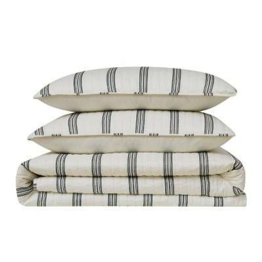 Quilt Bedding Sets * | New Truly Soft Everyday Millenial Stripe Quilt Set