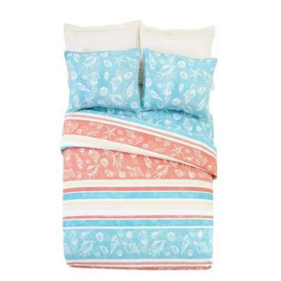 Quilt Bedding Sets * | Hot Sale Modern Heirloom Nantucket Quilt Sets