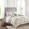 Duvet Cover Bedding Sets * | Best Deal Madison Park Alicia Cotton Duvet Cover Set