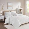 Comforter Bedding Sets * | Flash Sale Jemma Solid Clipped Jacquard Comforter Set