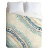 Duvet Cover Bedding Sets * | Buy Rosebudstudio Carefree Duvet Cover Set Deny Designs Blue