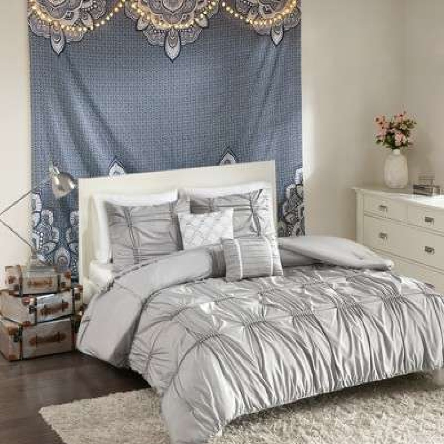 Bedding Collections * | Budget Intelligent Design Rory Microfiber Bedding Collection