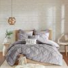 Comforter Bedding Sets * | Buy Urban Habitat Stella Embroidered Comforter Set 7Pc Gray