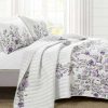 Quilt Bedding Sets * | New Lush Decor Tanisha Reversible Quilt Set Lush Decor