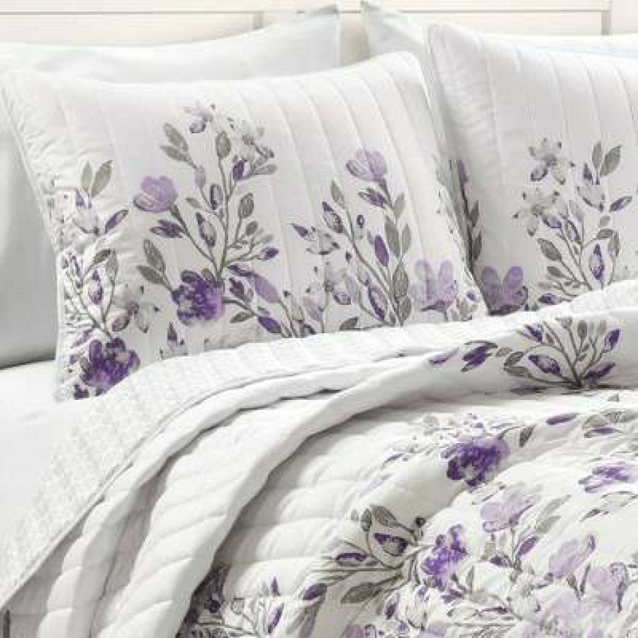 Quilt Bedding Sets * | New Lush Decor Tanisha Reversible Quilt Set Lush Decor