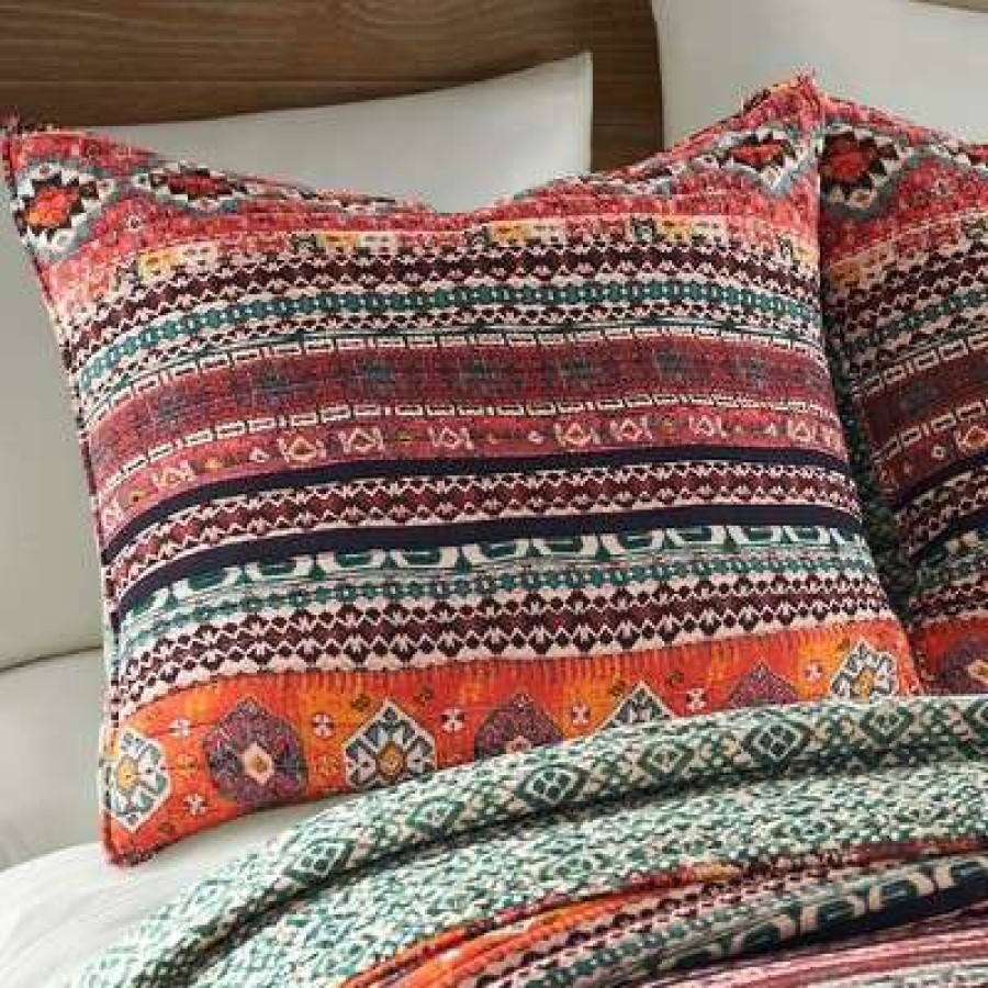 Quilt Bedding Sets * | Flash Sale Vista Quilt And Pillow Sham Set Levtex Home