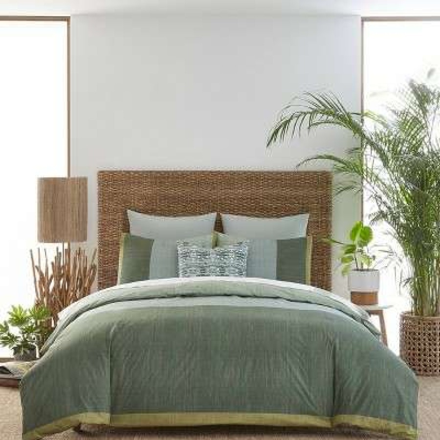 Bedding Collections * | Promo Izi Chambray Color Block