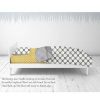 Comforter Bedding Sets * | Discount Bacati Dots Stripes Gray Yellow 4 Pc Toddler Bedding Set