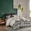 Duvet Cover Bedding Sets * | Cheapest Ink+Ivy 3Pc Marta Cotton Duvet Cover Set