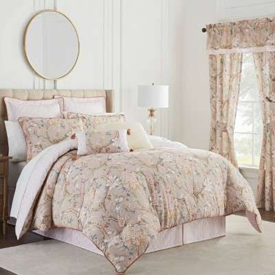 Bedding Collections * | Discount Waverly Mudan Bedding Collection